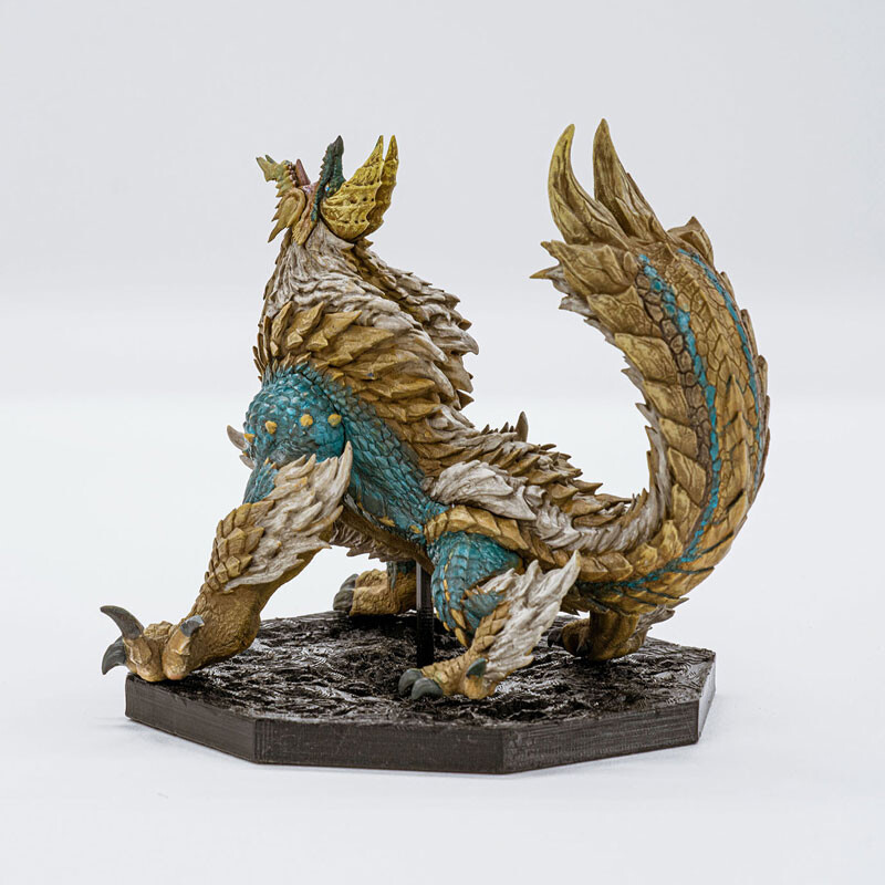 Monster Hunter - Zinogre - Capcom Figure Builder - Capcom Figure Builder Cube (Capcom) - Image 6