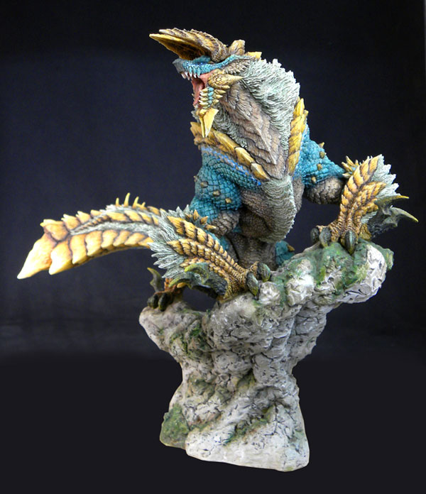 Monster Hunter - Zinogre - Capcom Figure Builde... - angle view 4