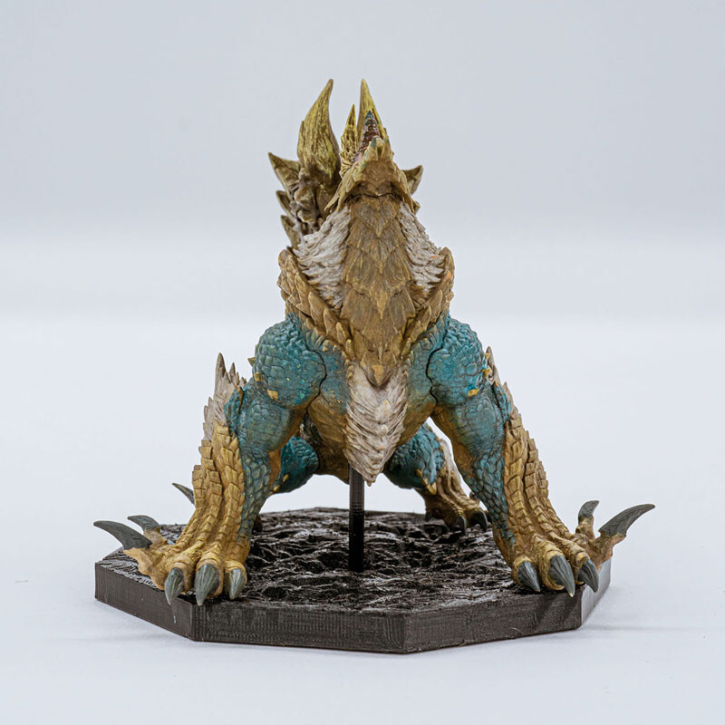 Monster Hunter - Zinogre - Capcom Figure Builder - Capcom Figure Builder Cube (Capcom) - Image 2