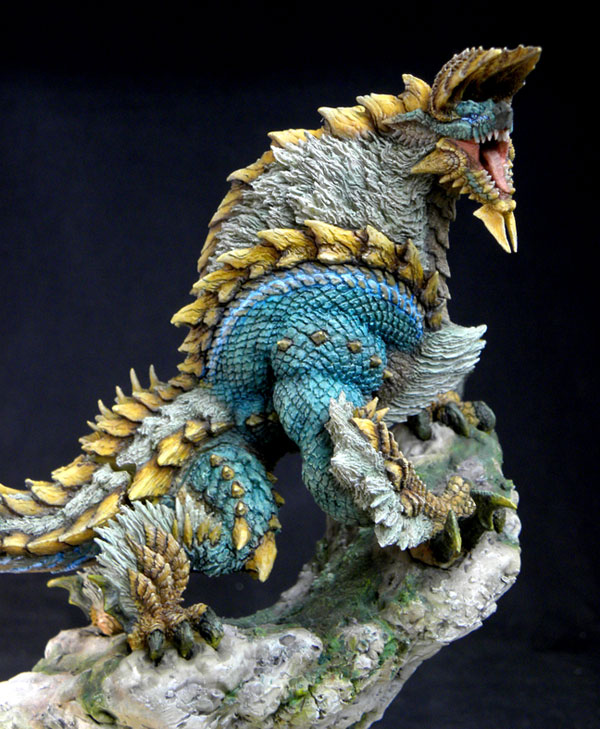Monster Hunter - Zinogre - Capcom Figure Builde... - angle view 5