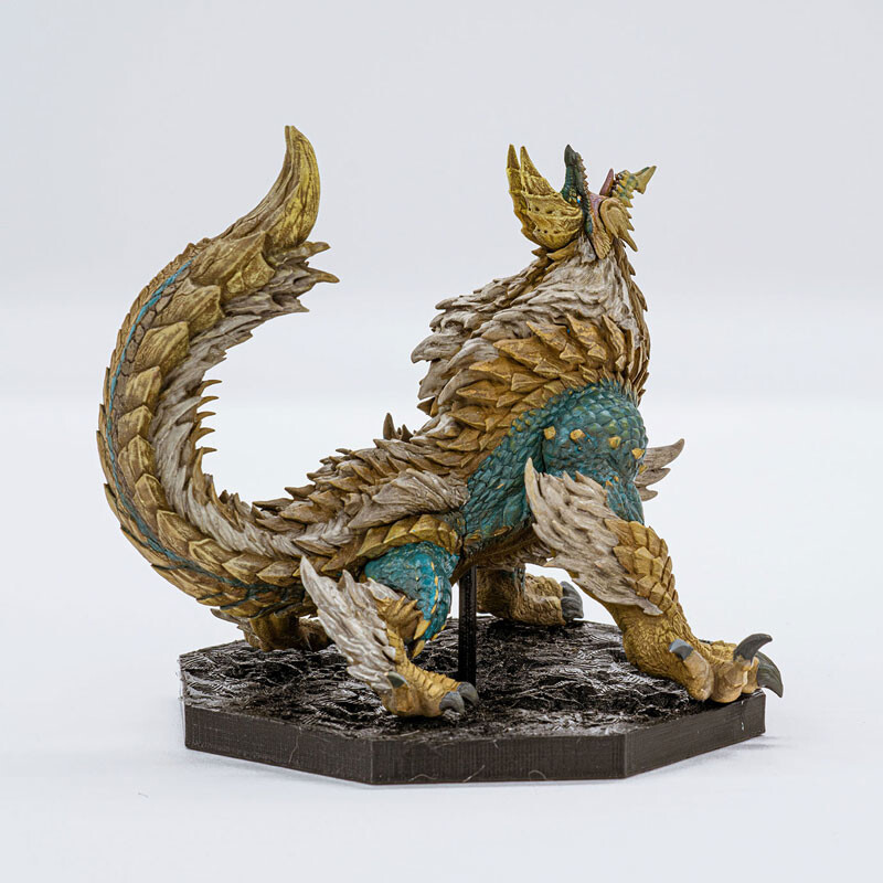 Monster Hunter - Zinogre - Capcom Figure Builder - Capcom Figure Builder Cube (Capcom) - Image 5