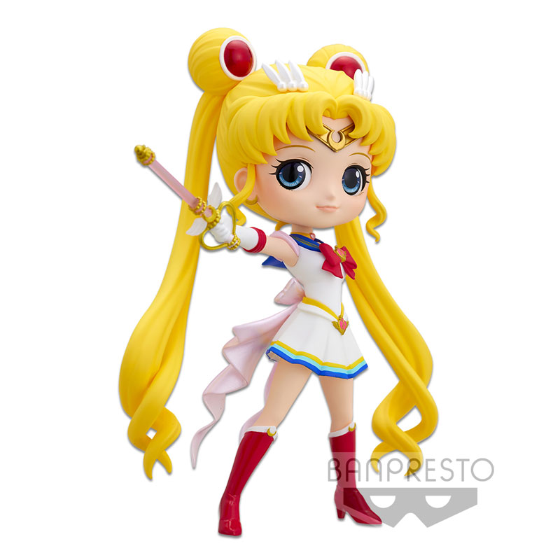 Movie Sailor Moon Eternal Q posket-SUPER SAILOR... - main image