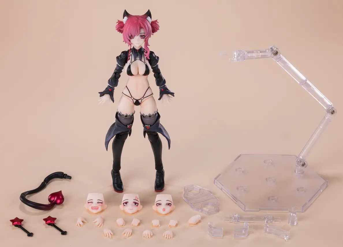 Original - Hoshikawa Nyan Nyan - 1/12 - Apprent... - angle view 11