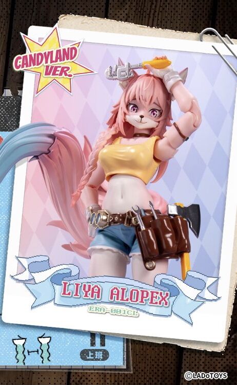 Original - Mystic Land (ERA-001CL) - Liya - 1/... - main image