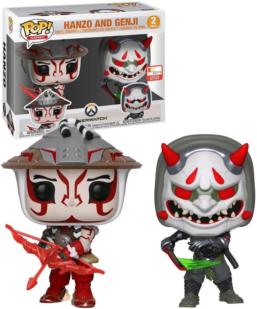 Overwatch - Genji - POP! Games - POP! Vinyl - O... - angle view 3