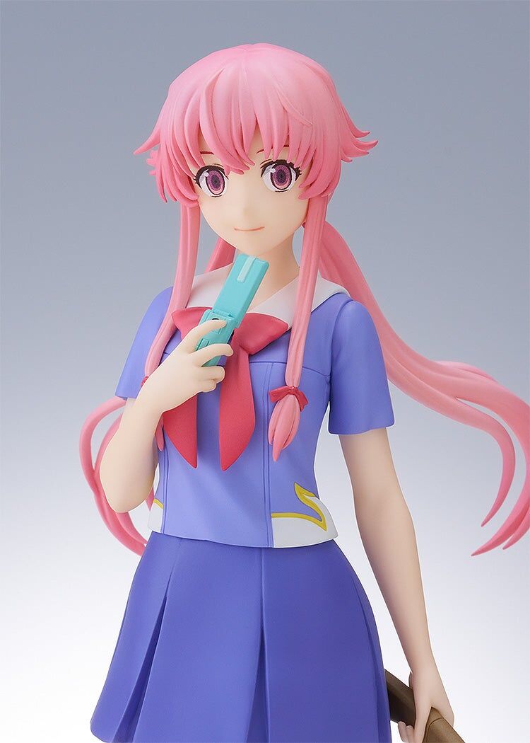 POP UP PARADE Mirai Nikki Yuno Gasai Complete Figure - Image 5