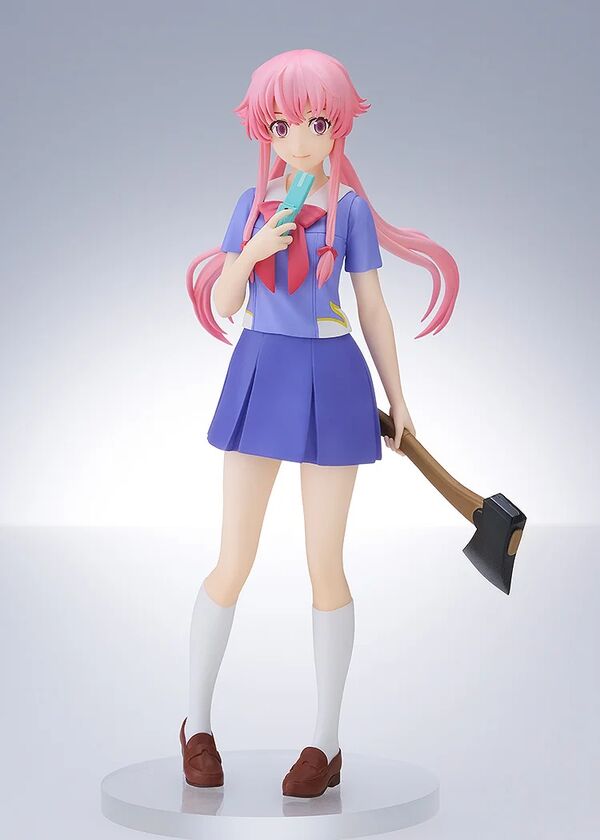 POP UP PARADE Mirai Nikki Yuno Gasai Complete Figure - Image 1