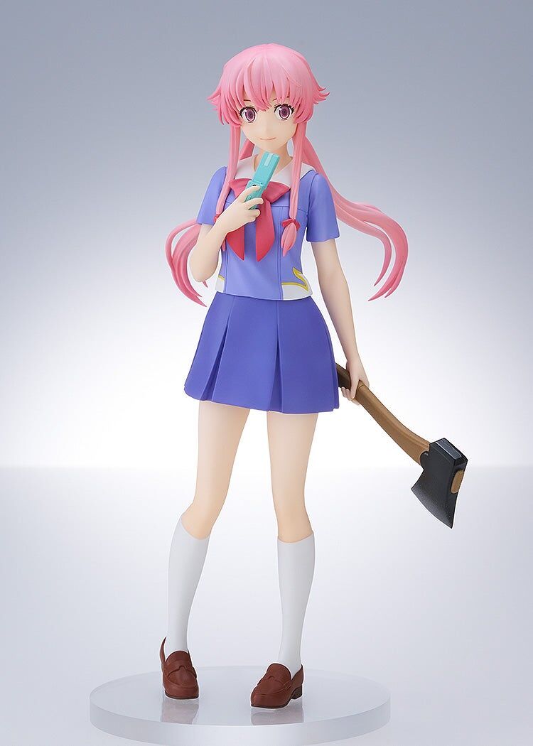 POP UP PARADE Mirai Nikki Yuno Gasai Complete Figure - Image 4