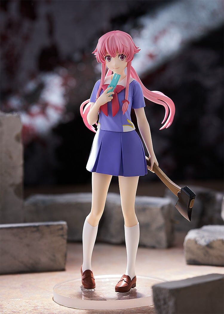 POP UP PARADE Mirai Nikki Yuno Gasai Complete Figure - Image 3