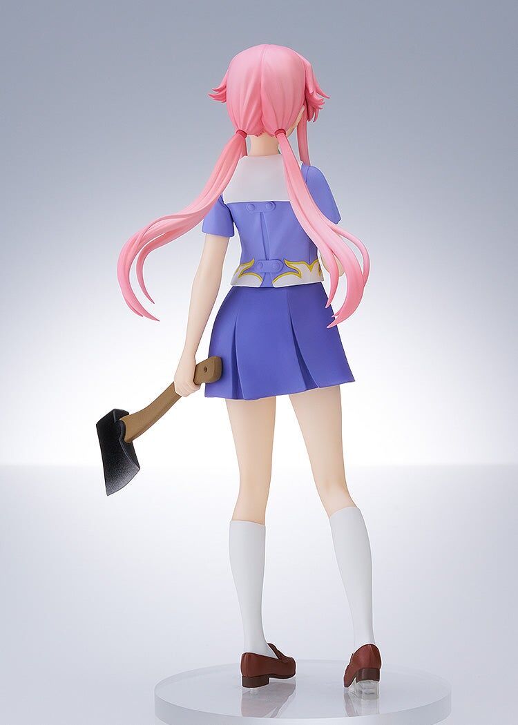 POP UP PARADE Mirai Nikki Yuno Gasai Complete Figure - Image 6