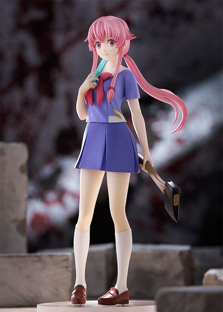 POP UP PARADE Mirai Nikki Yuno Gasai Complete Figure - Image 2