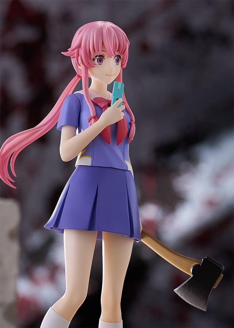 POP UP PARADE Mirai Nikki Yuno Gasai Complete Figure - Image 7