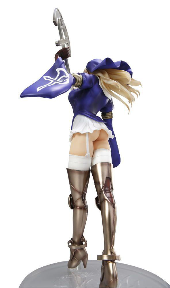 Queen's Blade Rebellion - Siggy - Excellent Mod... - angle view 4