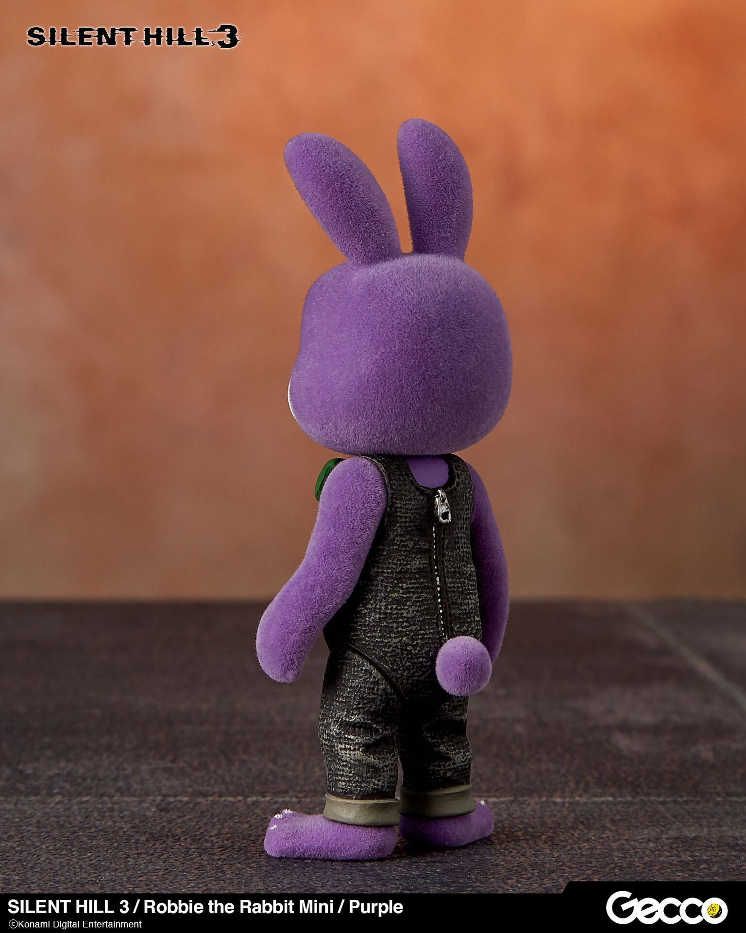 Silent Hill 3 - Robbie The Rabbit - Mini, Purpl... - angle view 14