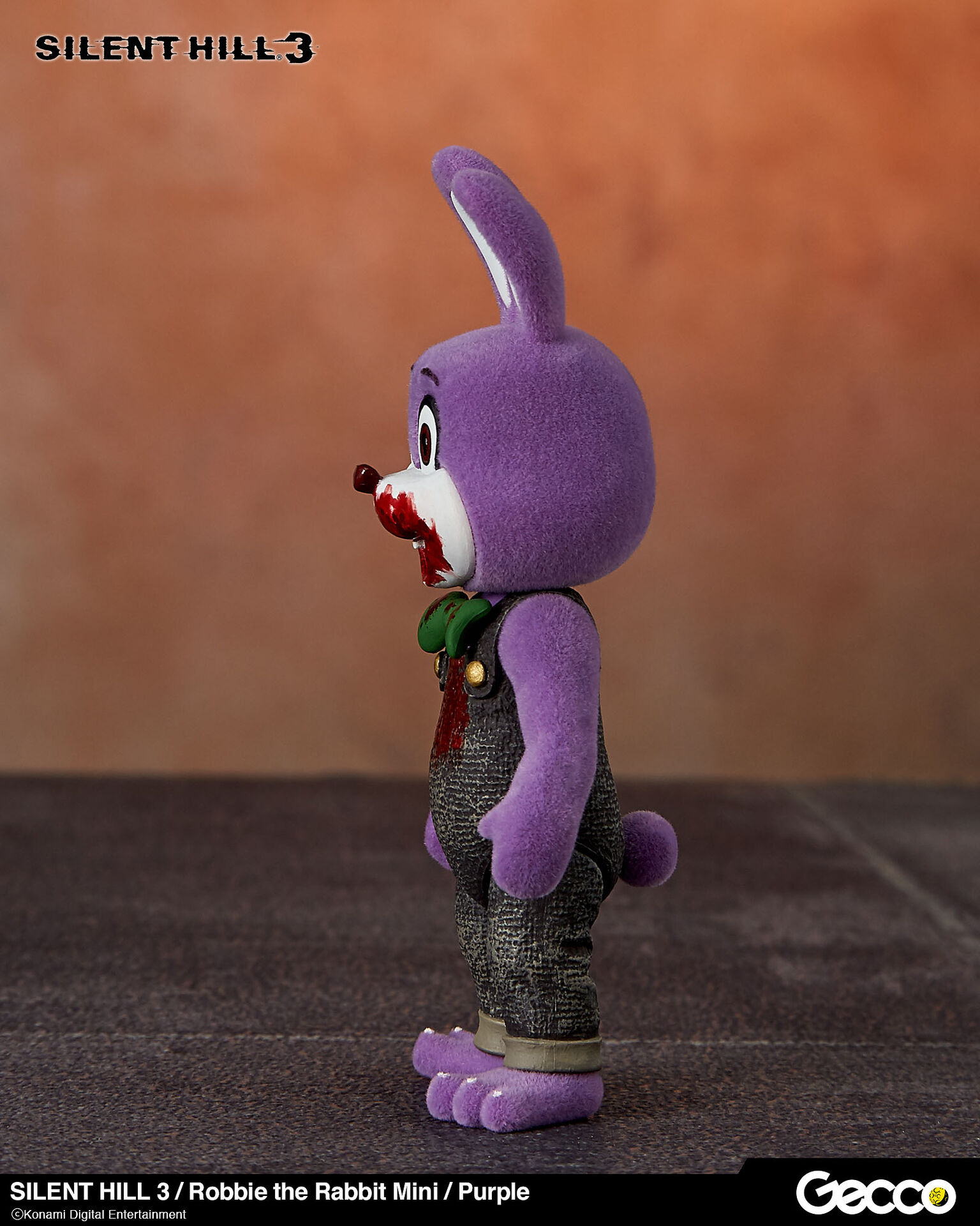 Silent Hill 3 - Robbie The Rabbit - Mini, Purpl... - angle view 15
