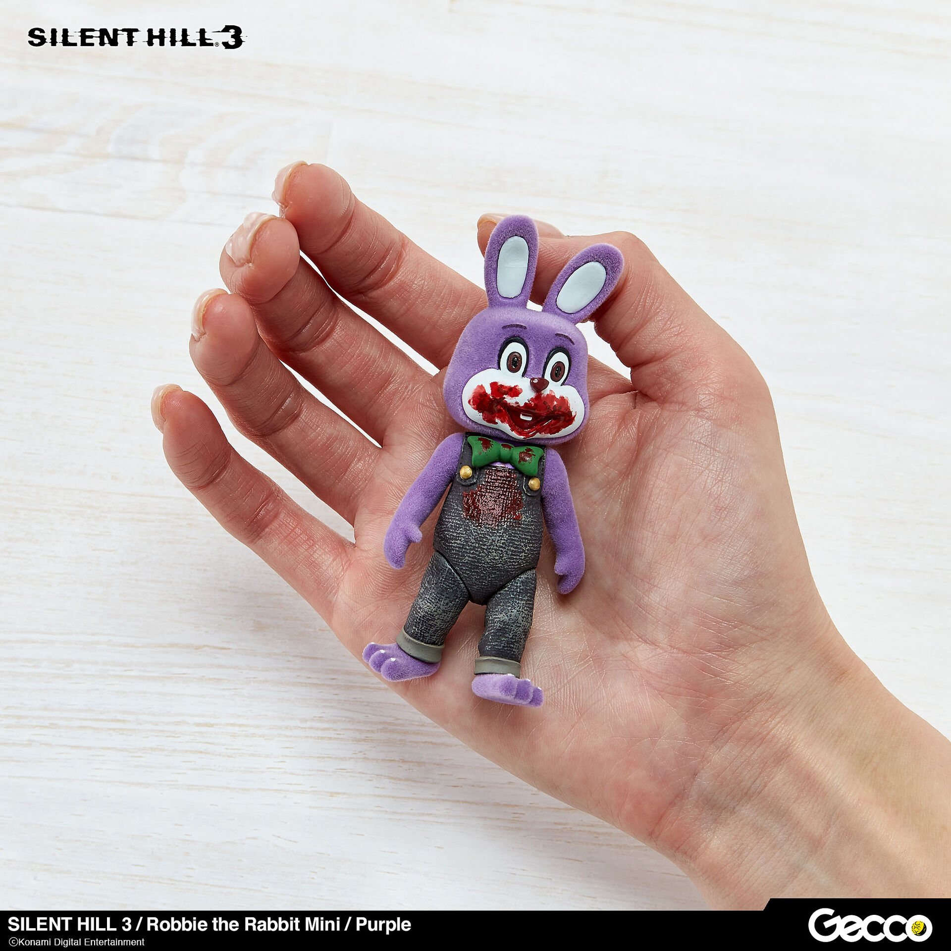 Silent Hill 3 - Robbie The Rabbit - Mini, Purpl... - angle view 4
