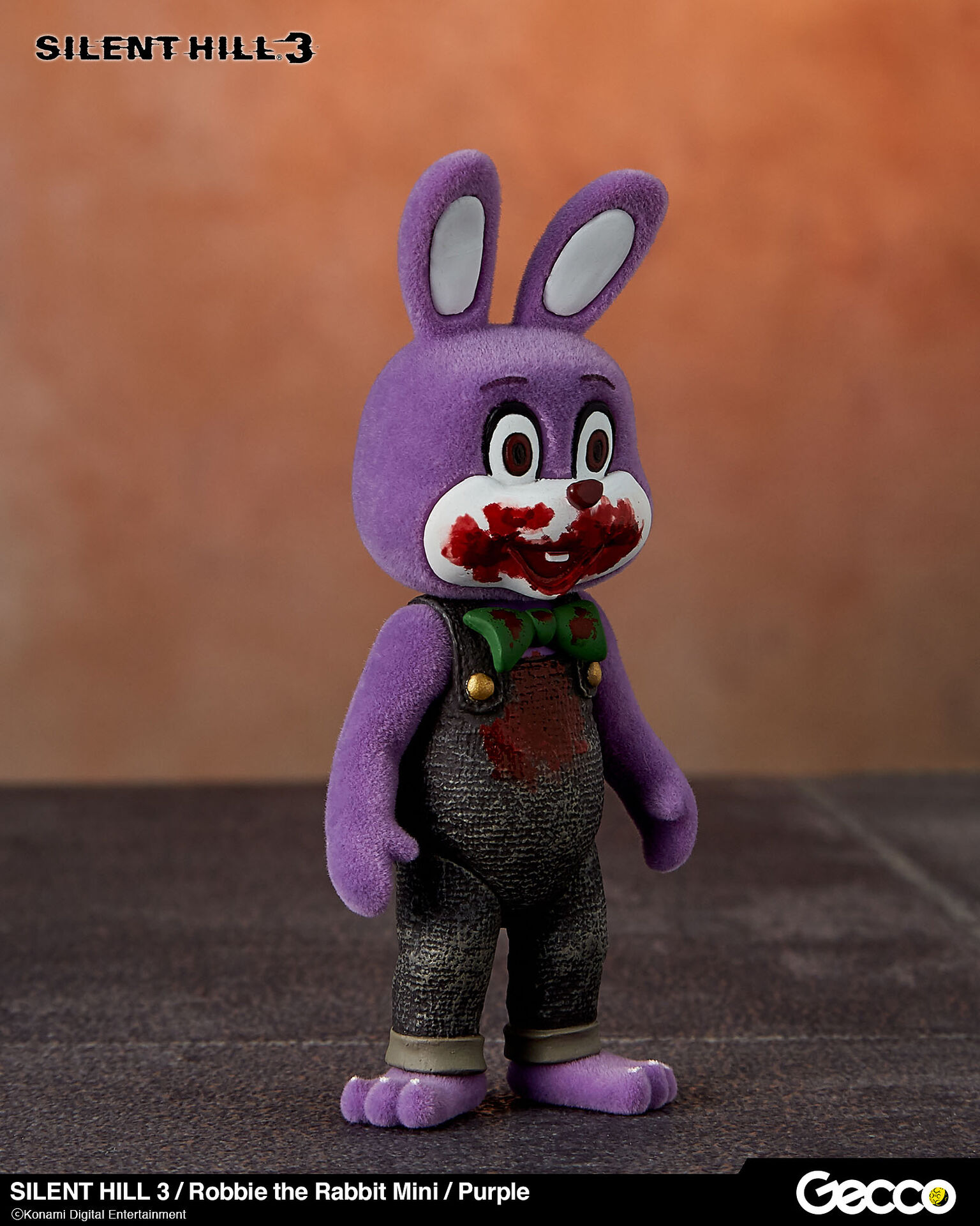 Silent Hill 3 - Robbie The Rabbit - Mini, Purpl... - angle view 11