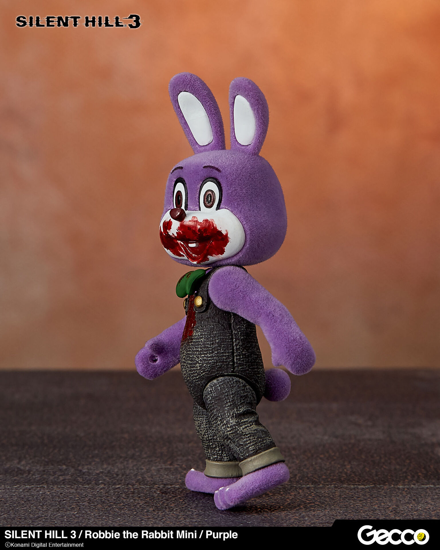 Silent Hill 3 - Robbie The Rabbit - Mini, Purpl... - angle view 9