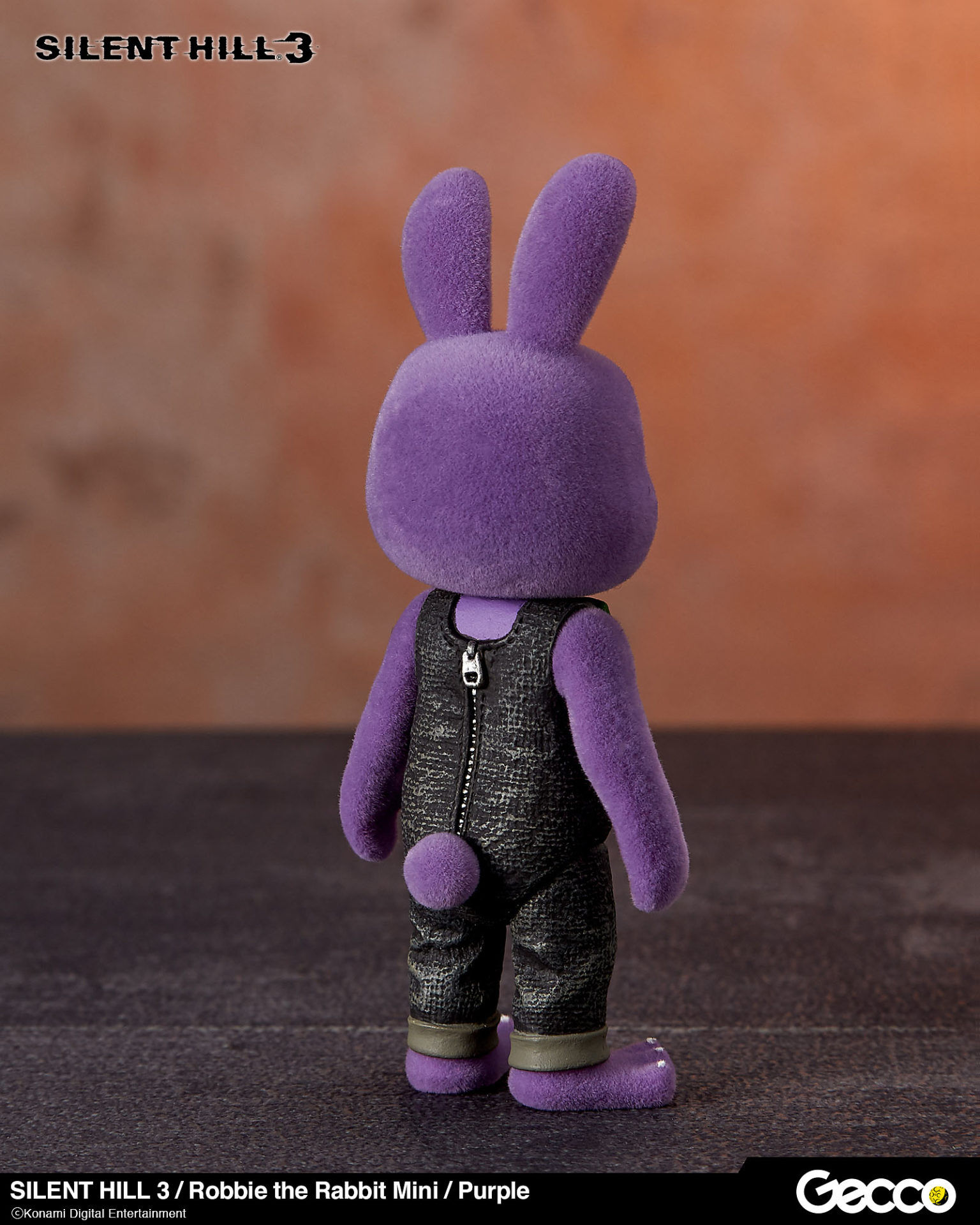 Silent Hill 3 - Robbie The Rabbit - Mini, Purpl... - angle view 13