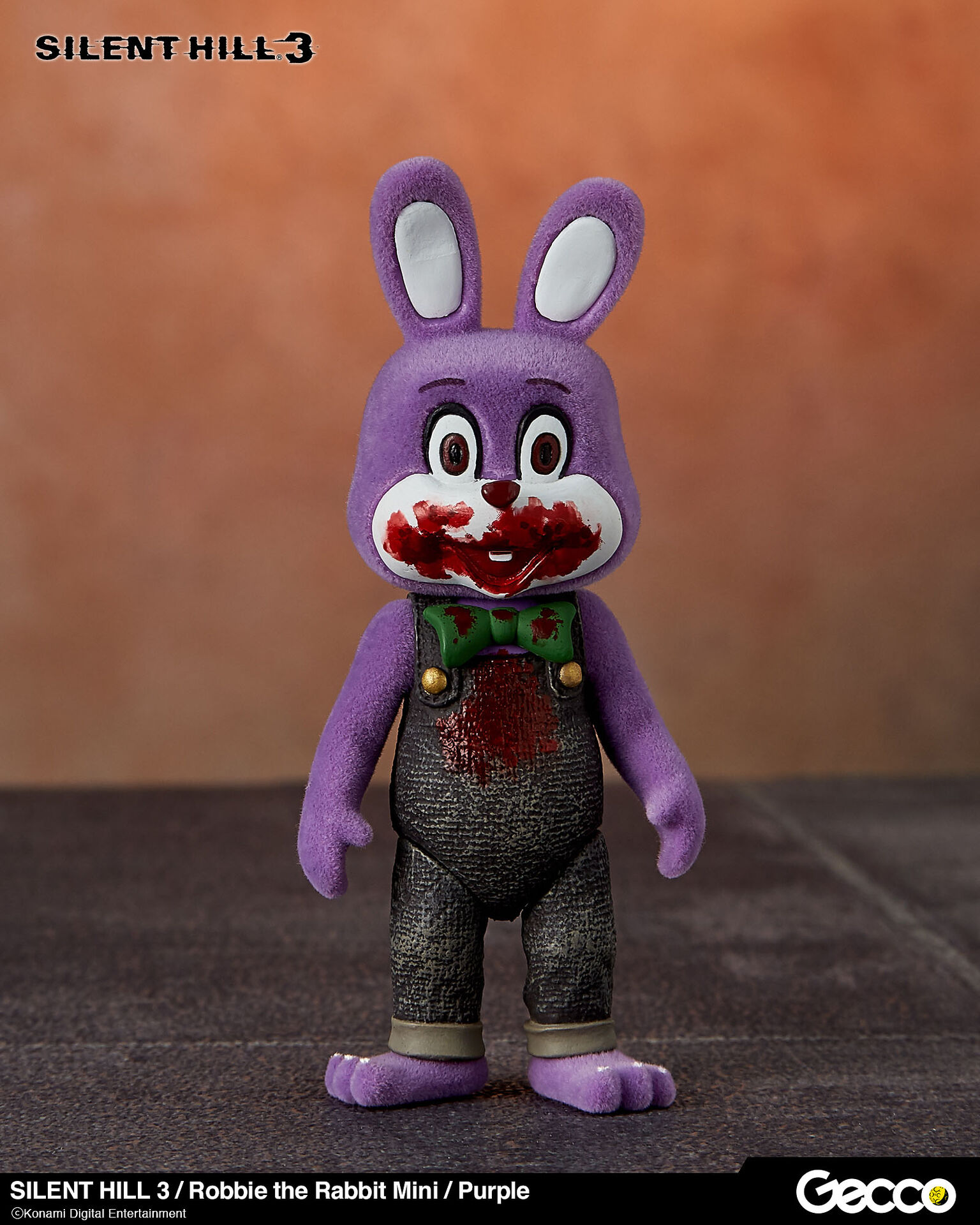 Silent Hill 3 - Robbie The Rabbit - Mini, Purpl... - angle view 17