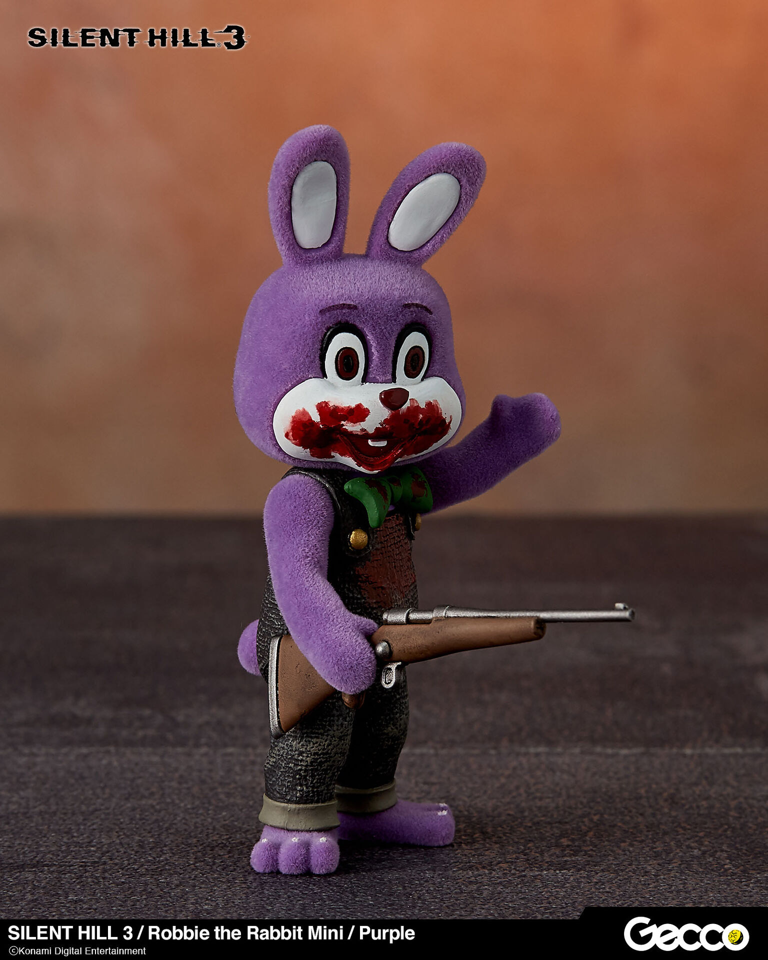 Silent Hill 3 - Robbie The Rabbit - Mini, Purpl... - angle view 8