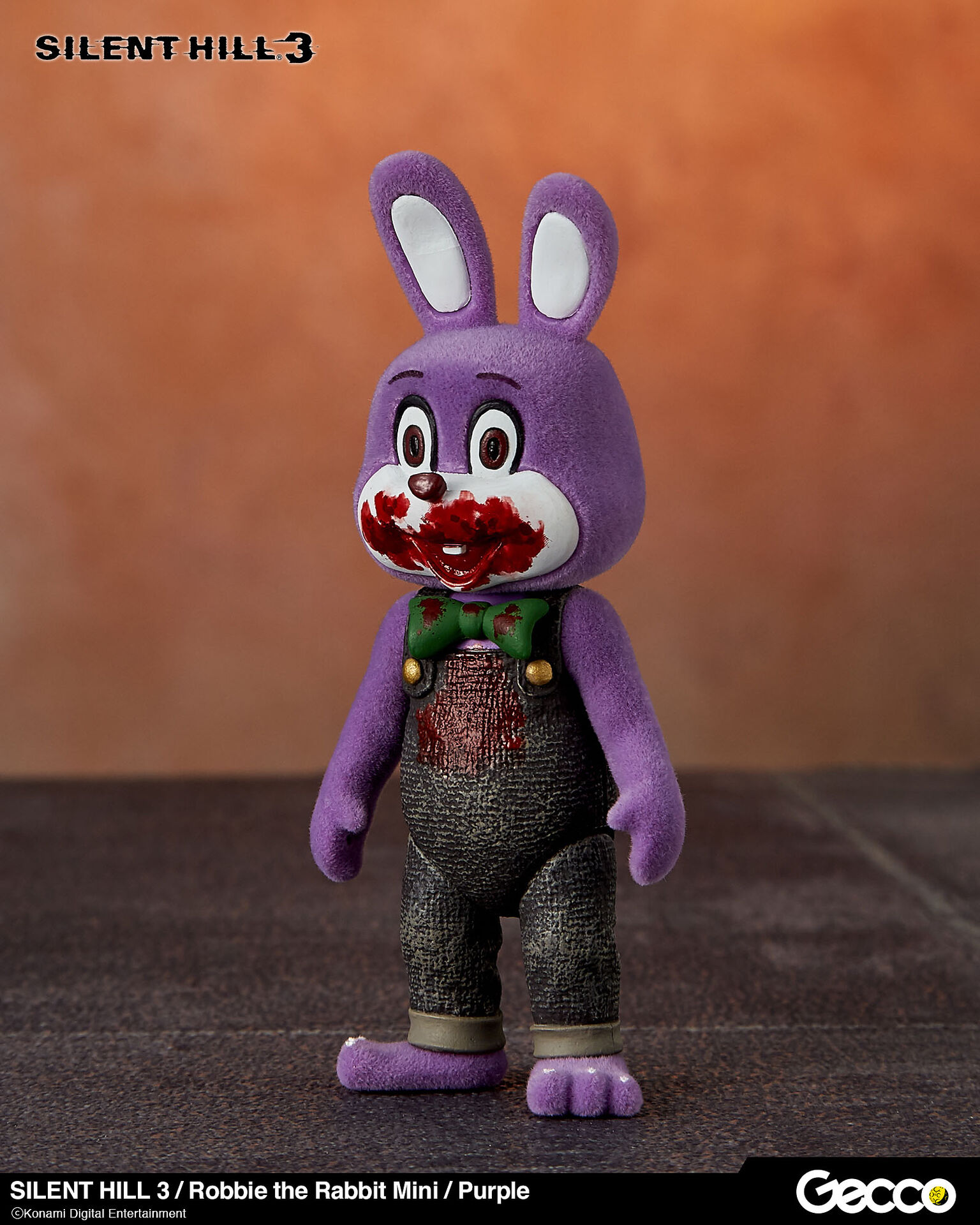 Silent Hill 3 - Robbie The Rabbit - Mini, Purpl... - angle view 16