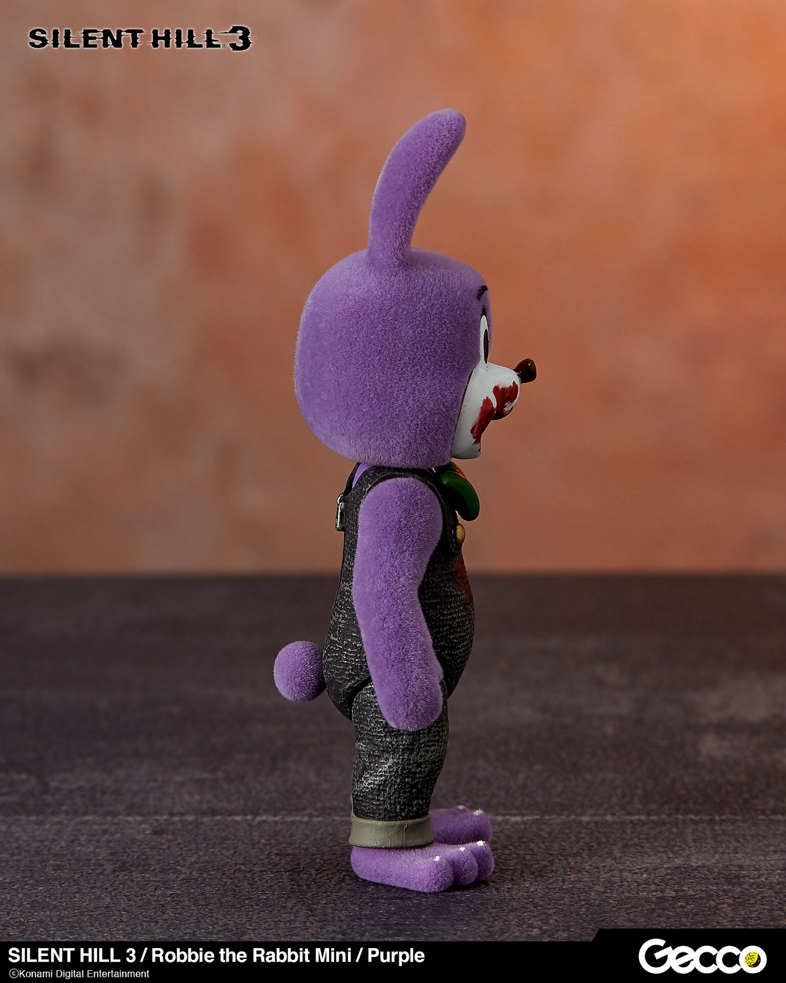 Silent Hill 3 - Robbie The Rabbit - Mini, Purpl... - angle view 12