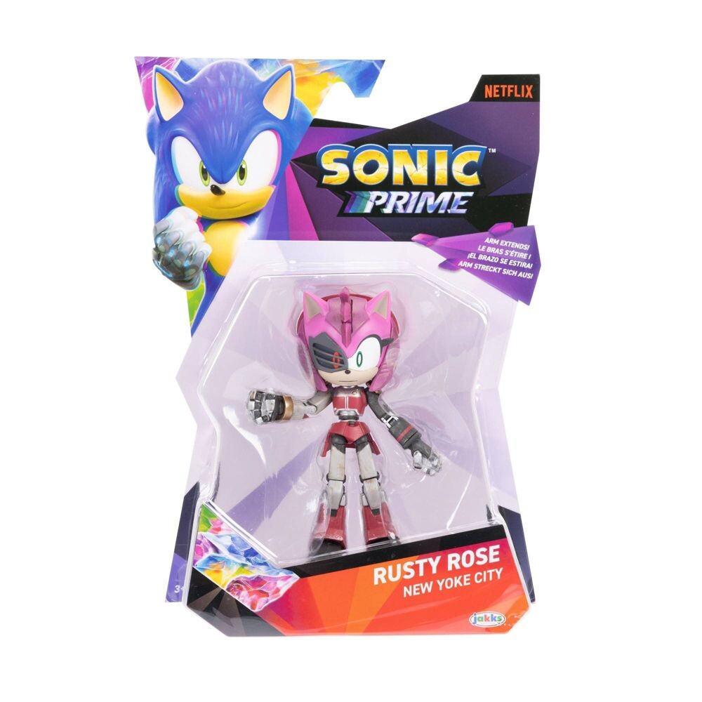 Sonic Prime - Rusty Rose - Sonic Prime 5-inch A... - angle view 4