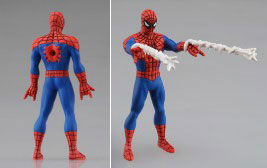 Spider-Man - MetaColle (Takara Tomy) - angle view 3