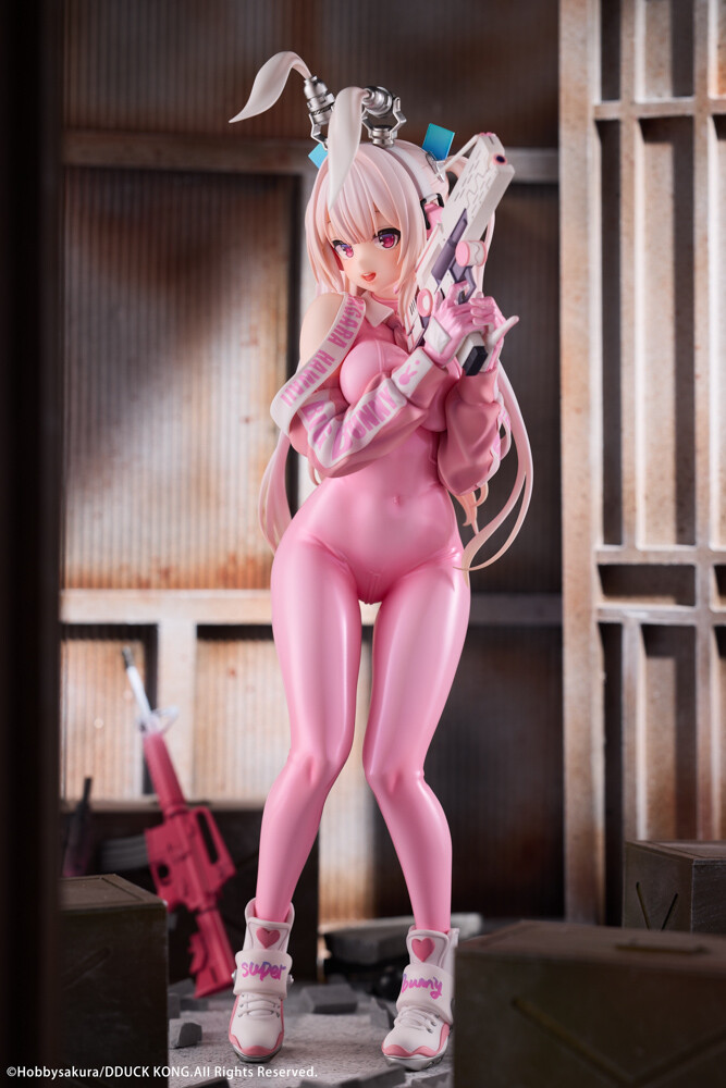 Super Bunny Illustrated by DDUCK KONG 1/6 Complete Figure - Image 15