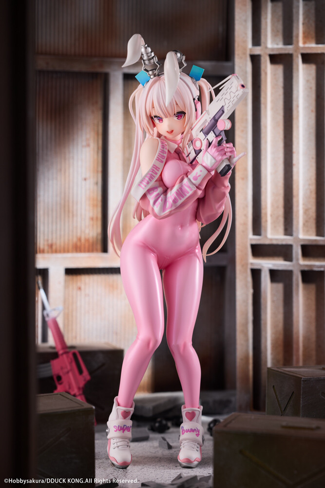 Super Bunny Illustrated by DDUCK KONG 1/6 Complete Figure - Image 9