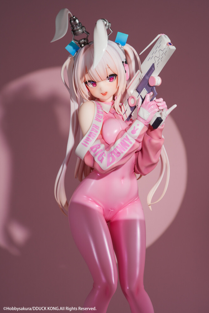 Super Bunny Illustrated by DDUCK KONG 1/6 Complete Figure - Image 4