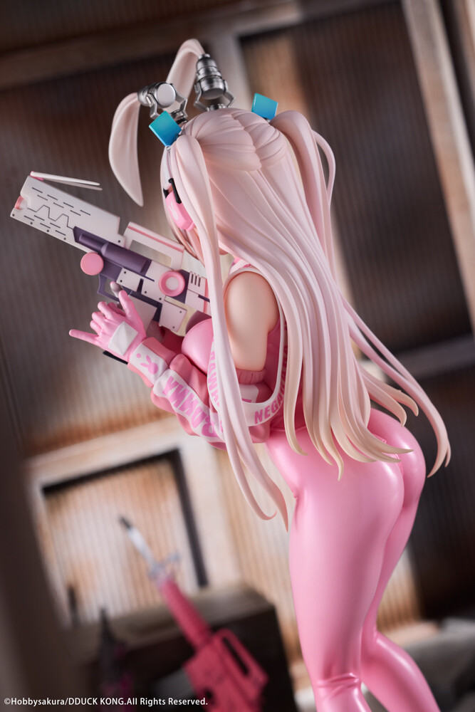 Super Bunny Illustrated by DDUCK KONG 1/6 Complete Figure - Image 7