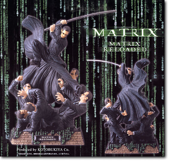 The Matrix Reloaded - Agent Smith - Neo - ARTFX... - angle view 3