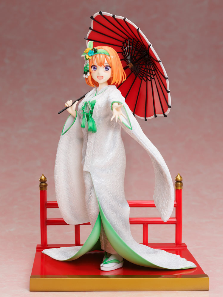 The Quintessential Quintuplets 2 Yotsuba Nakano -Shiromuku- 1/7 Scale Figure - Image 9