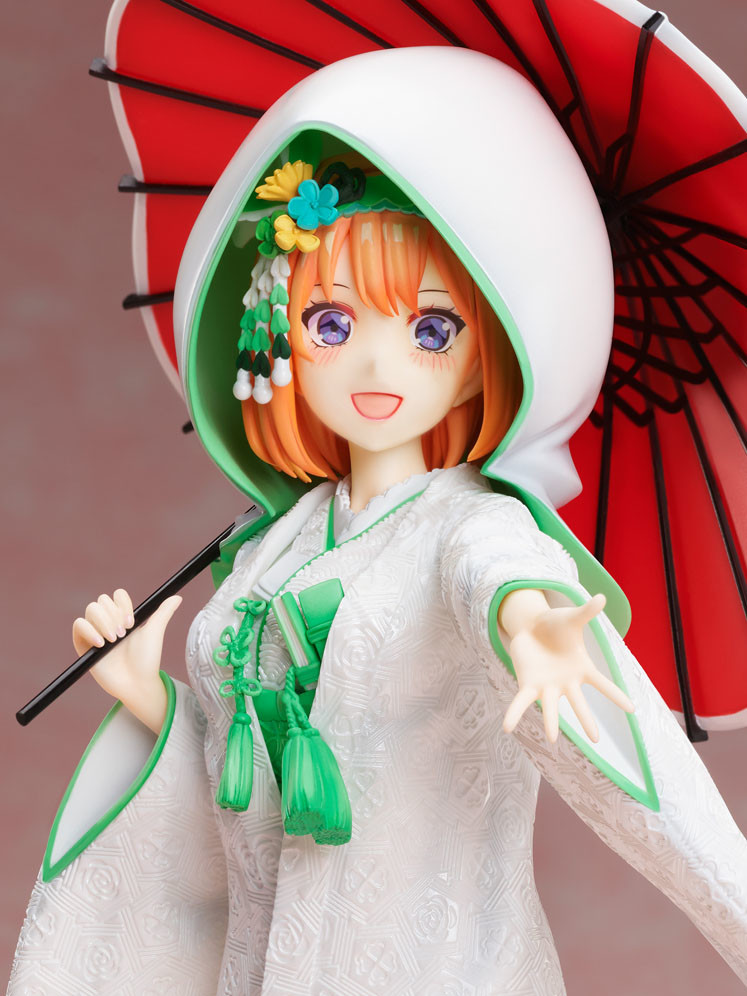 The Quintessential Quintuplets 2 Yotsuba Nakano -Shiromuku- 1/7 Scale Figure - Image 3