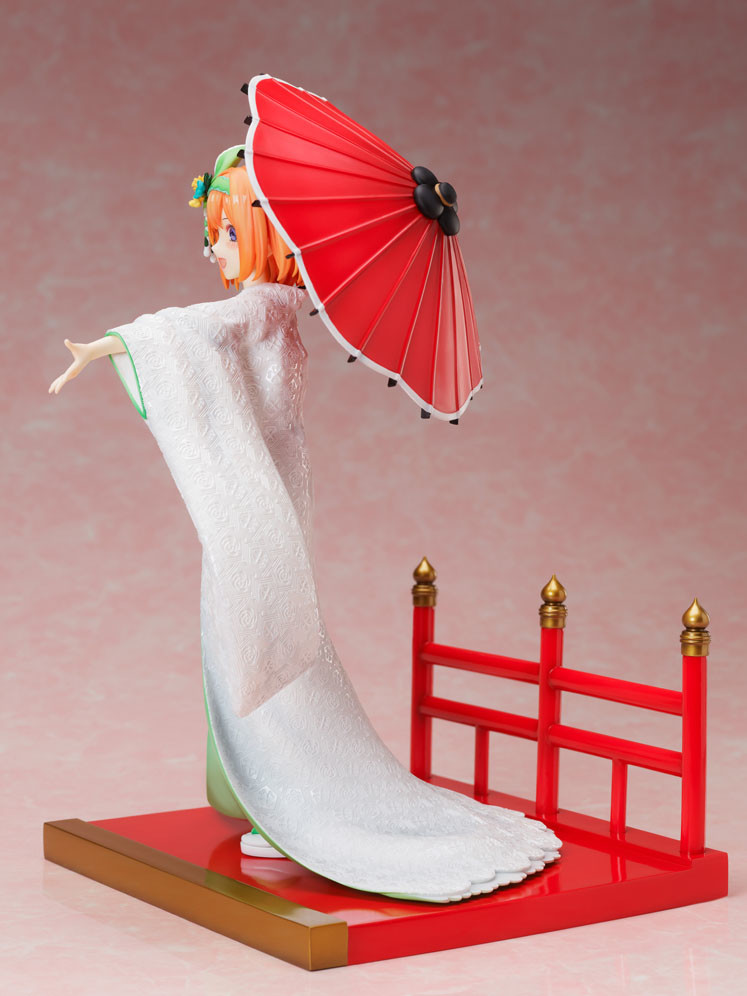 The Quintessential Quintuplets 2 Yotsuba Nakano -Shiromuku- 1/7 Scale Figure - Image 12