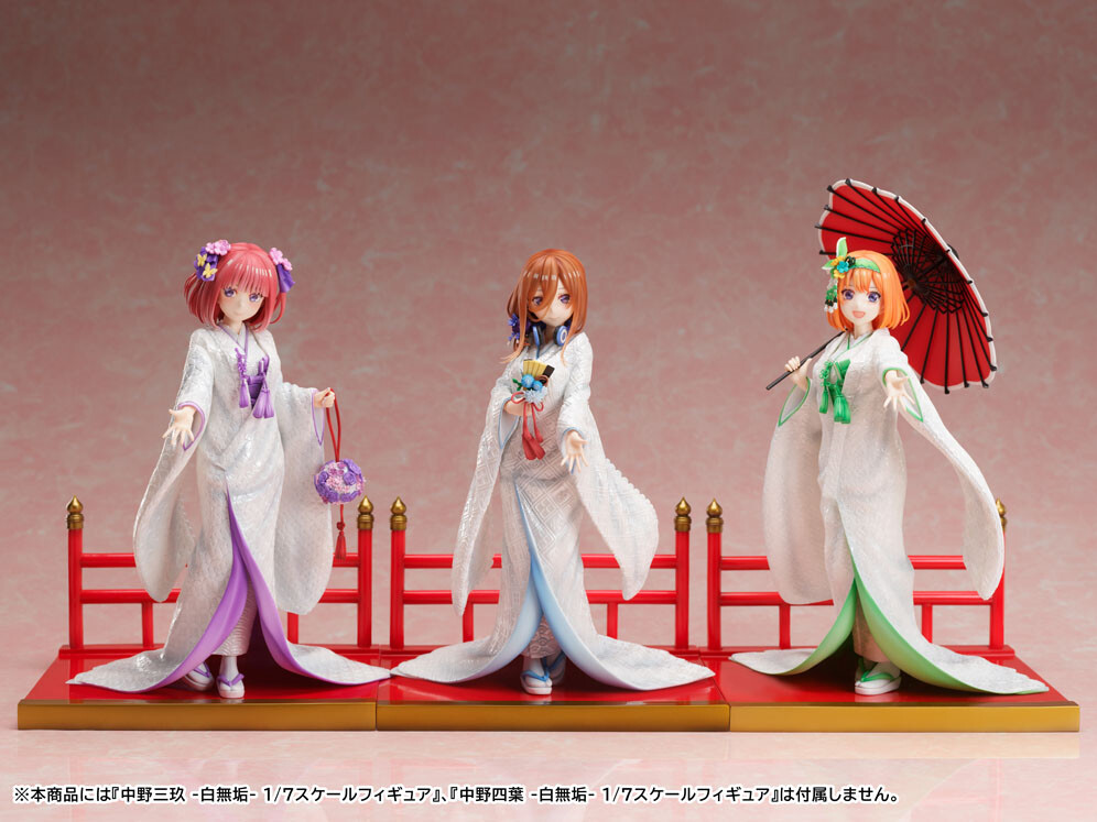The Quintessential Quintuplets 2 Yotsuba Nakano -Shiromuku- 1/7 Scale Figure - Image 5