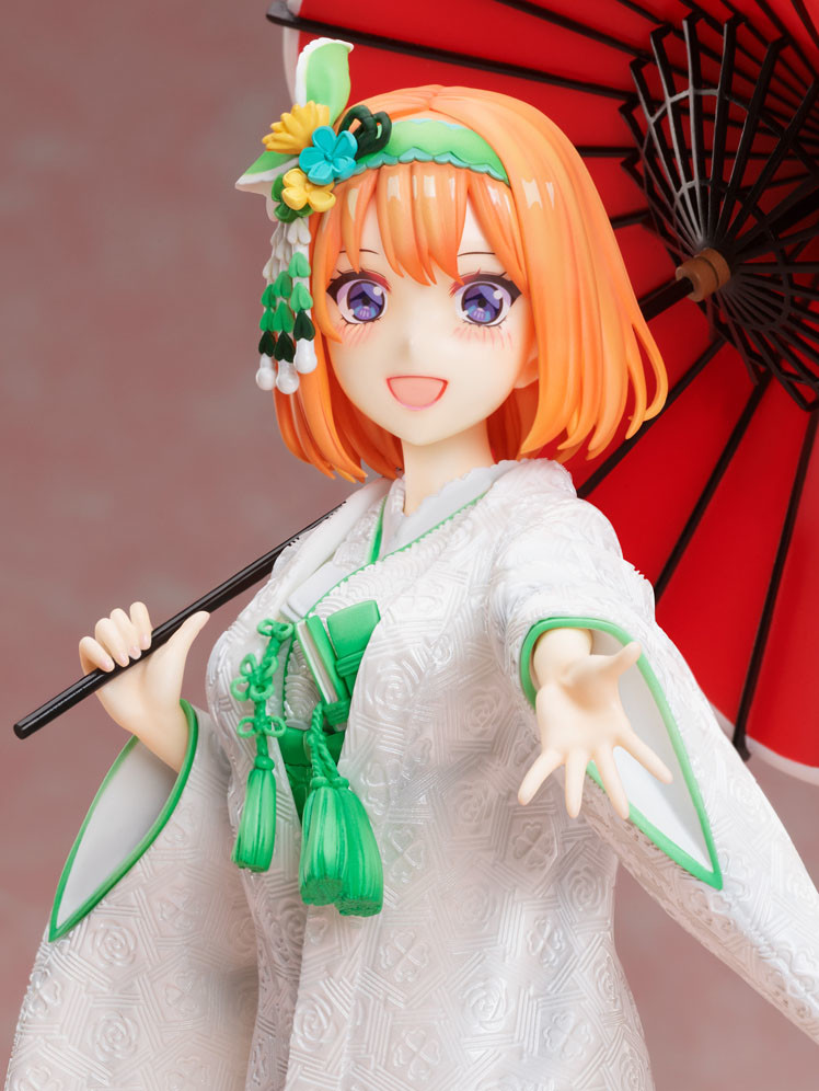 The Quintessential Quintuplets 2 Yotsuba Nakano -Shiromuku- 1/7 Scale Figure - Image 13