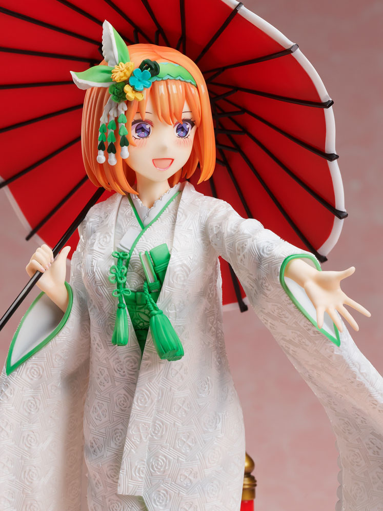 The Quintessential Quintuplets 2 Yotsuba Nakano -Shiromuku- 1/7 Scale Figure - Image 4