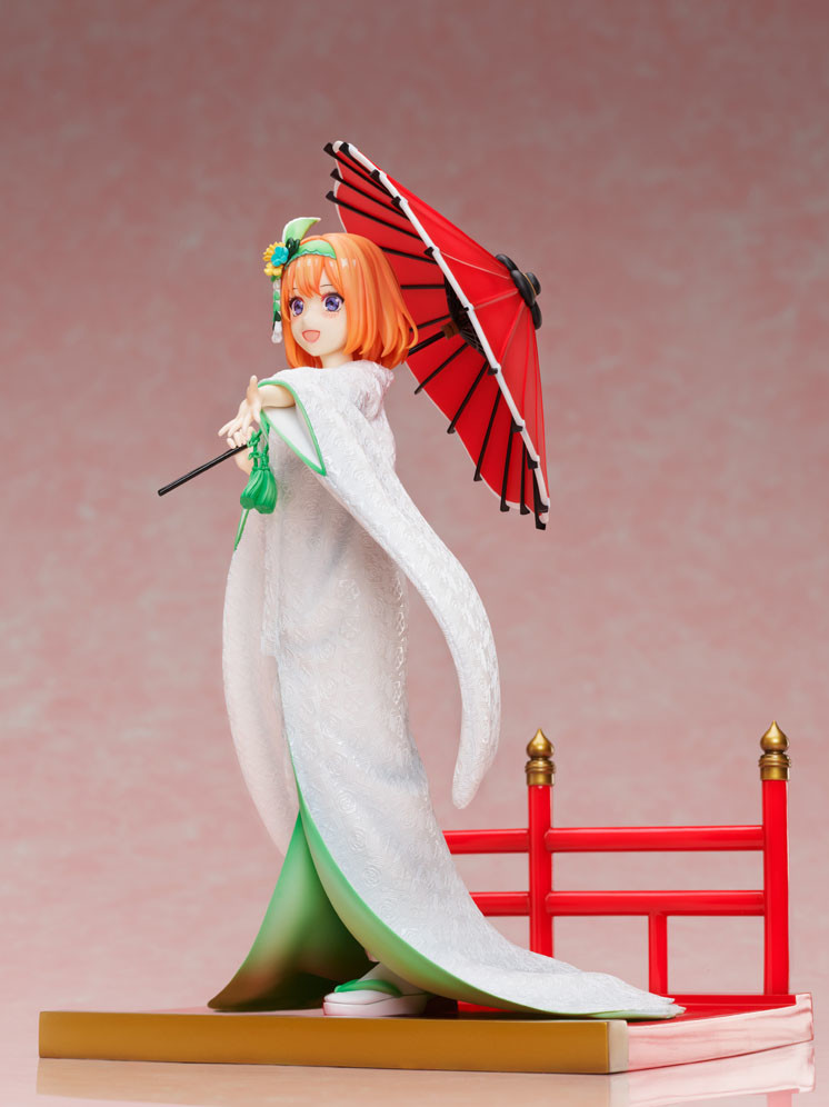 The Quintessential Quintuplets 2 Yotsuba Nakano -Shiromuku- 1/7 Scale Figure - Image 14