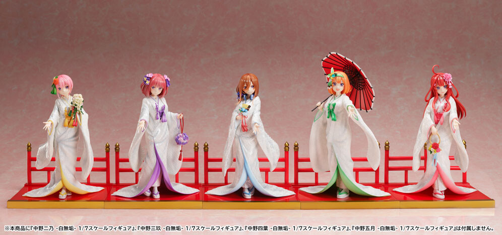 The Quintessential Quintuplets 2 Yotsuba Nakano -Shiromuku- 1/7 Scale Figure - Image 2
