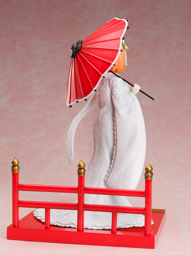 The Quintessential Quintuplets 2 Yotsuba Nakano -Shiromuku- 1/7 Scale Figure - Image 11