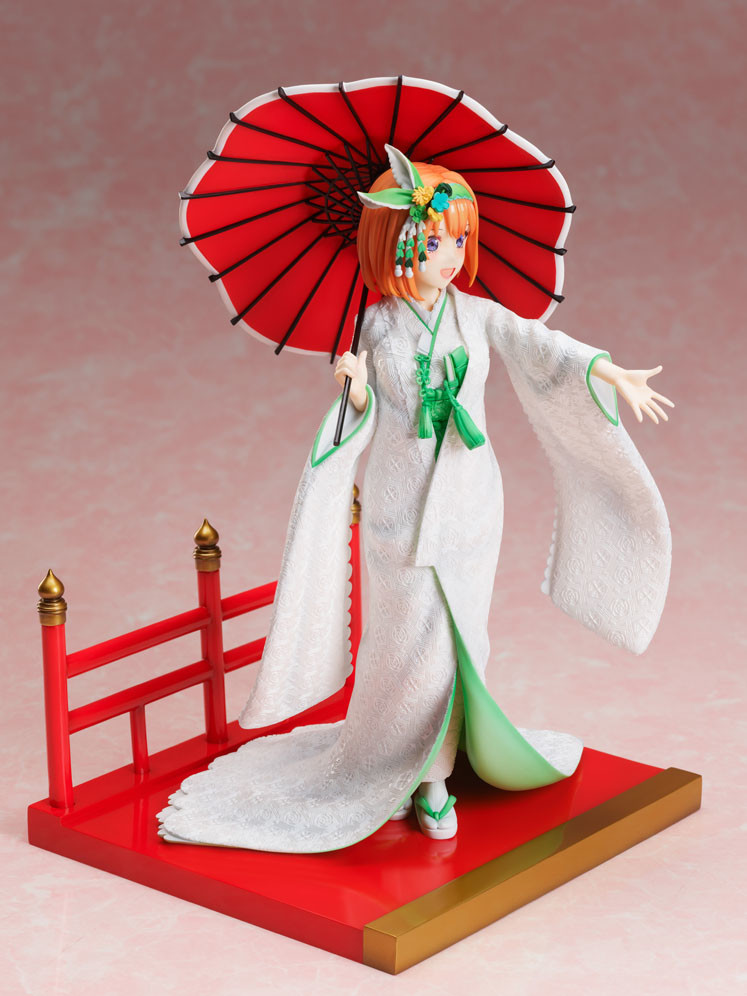 The Quintessential Quintuplets 2 Yotsuba Nakano -Shiromuku- 1/7 Scale Figure - Image 8