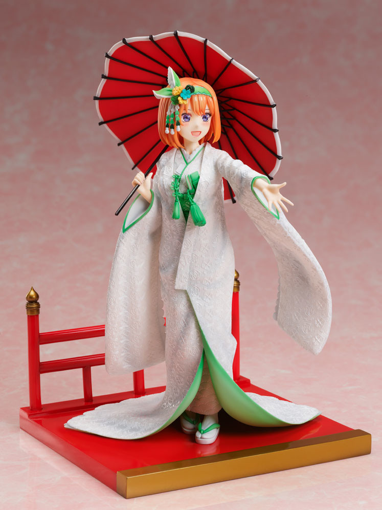 The Quintessential Quintuplets 2 Yotsuba Nakano -Shiromuku- 1/7 Scale Figure - Image 7