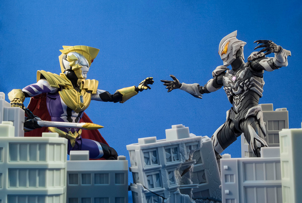 Ultraman Geed - Ultraman Geed Royal Mega-master... - angle view 7