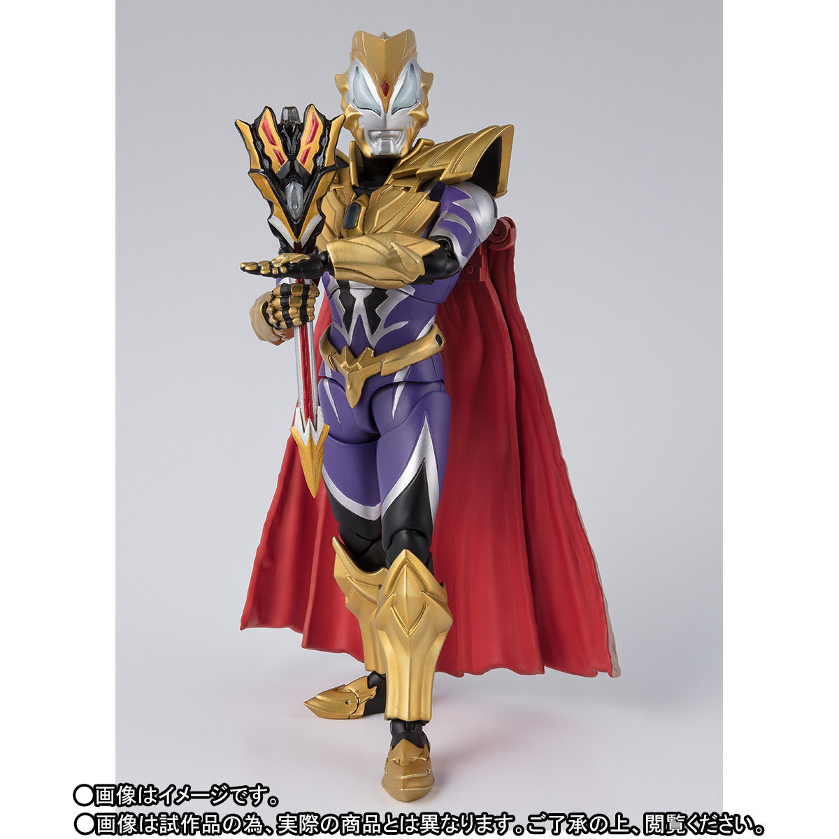 Ultraman Geed - Ultraman Geed Royal Mega-master... - angle view 13