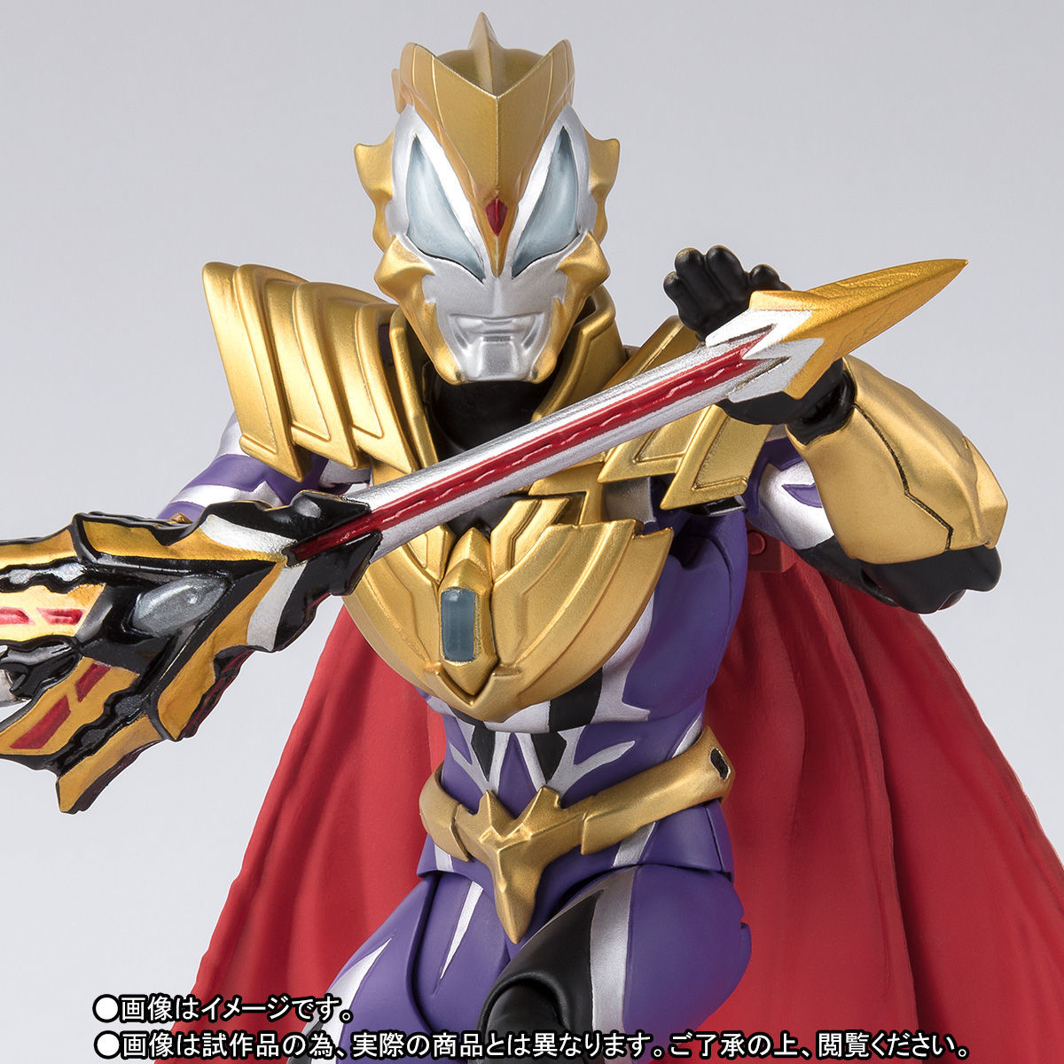 Ultraman Geed - Ultraman Geed Royal Mega-master... - angle view 19