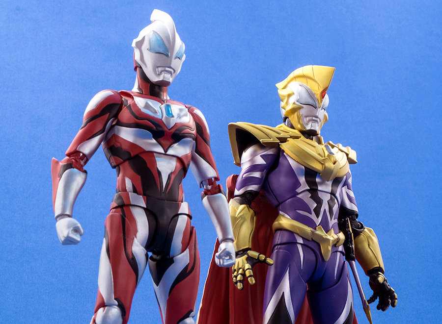 Ultraman Geed - Ultraman Geed Royal Mega-master... - angle view 8