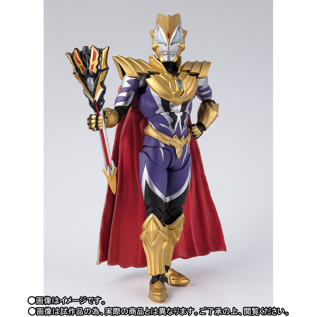 Ultraman Geed - Ultraman Geed Royal Mega-master... - angle view 5